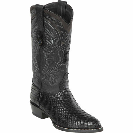 Wild West Boots Boots 6 Men's Wild West Python Skin J Toe Boot 2995705