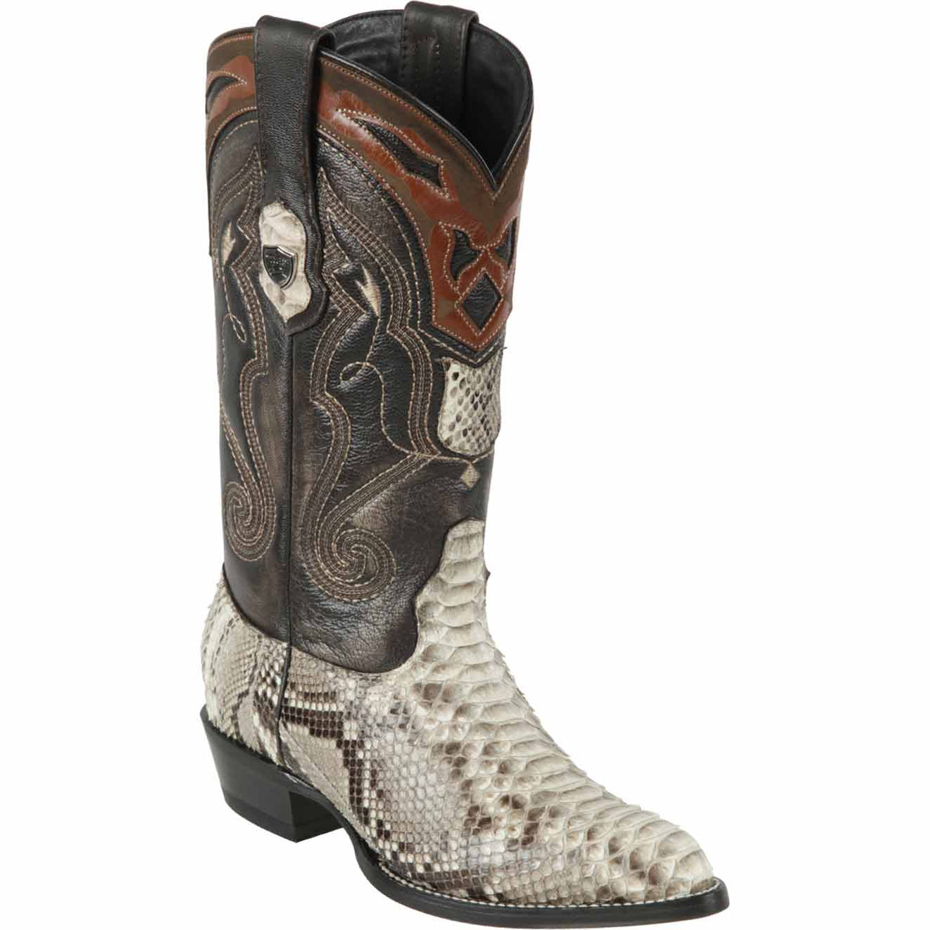 Python Skin Boots — New West Boots