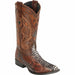 Wild West Boots Boots 6 Men's Wild West Python Skin Snip Toe Boot 2945788