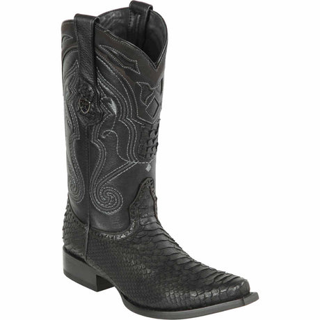 Wild West Boots Boots 6 Men's Wild West Python Skin Snip Toe Boot 294G5705