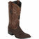Wild West Boots Boots 6 Men's Wild West Python Skin Snip Toe Boot 294N5707