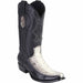 Wild West Boots Boots 6 Men's Wild West Python with Deer Dubai Toe Boot 279F5749