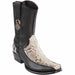 Wild West Boots Boots 6 Men's Wild West Python with Deer Dubai Toe Short Boot 279BF5749