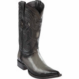 Wild West Boots Boots 6 Men's Wild West Ring Lizard Skin 3X Toe Boot 2950638