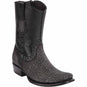 Wild West Boots Boots 6 Men's Wild West Shark Skin Dubai Toe Short Boot 279B0905