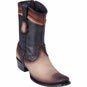 Wild West Boots Boots 6 Men's Wild West Shark Skin Dubai Toe Short Boot 279B0915