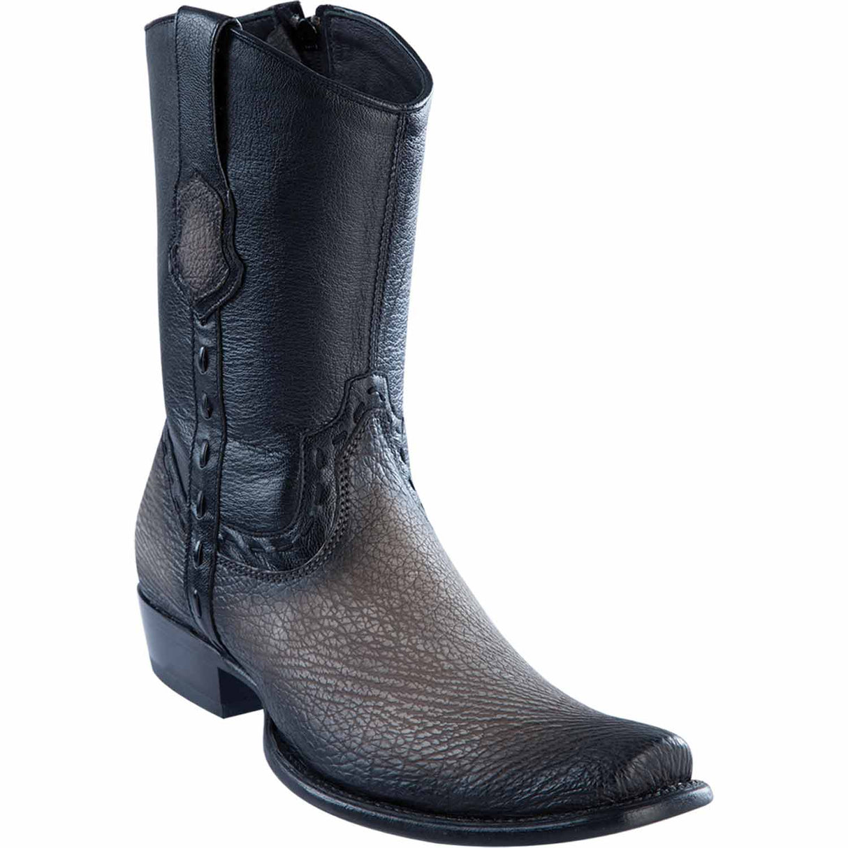 Wild West Boots Boots 6 Men's Wild West Shark Skin Dubai Toe Short Boot 279B0938