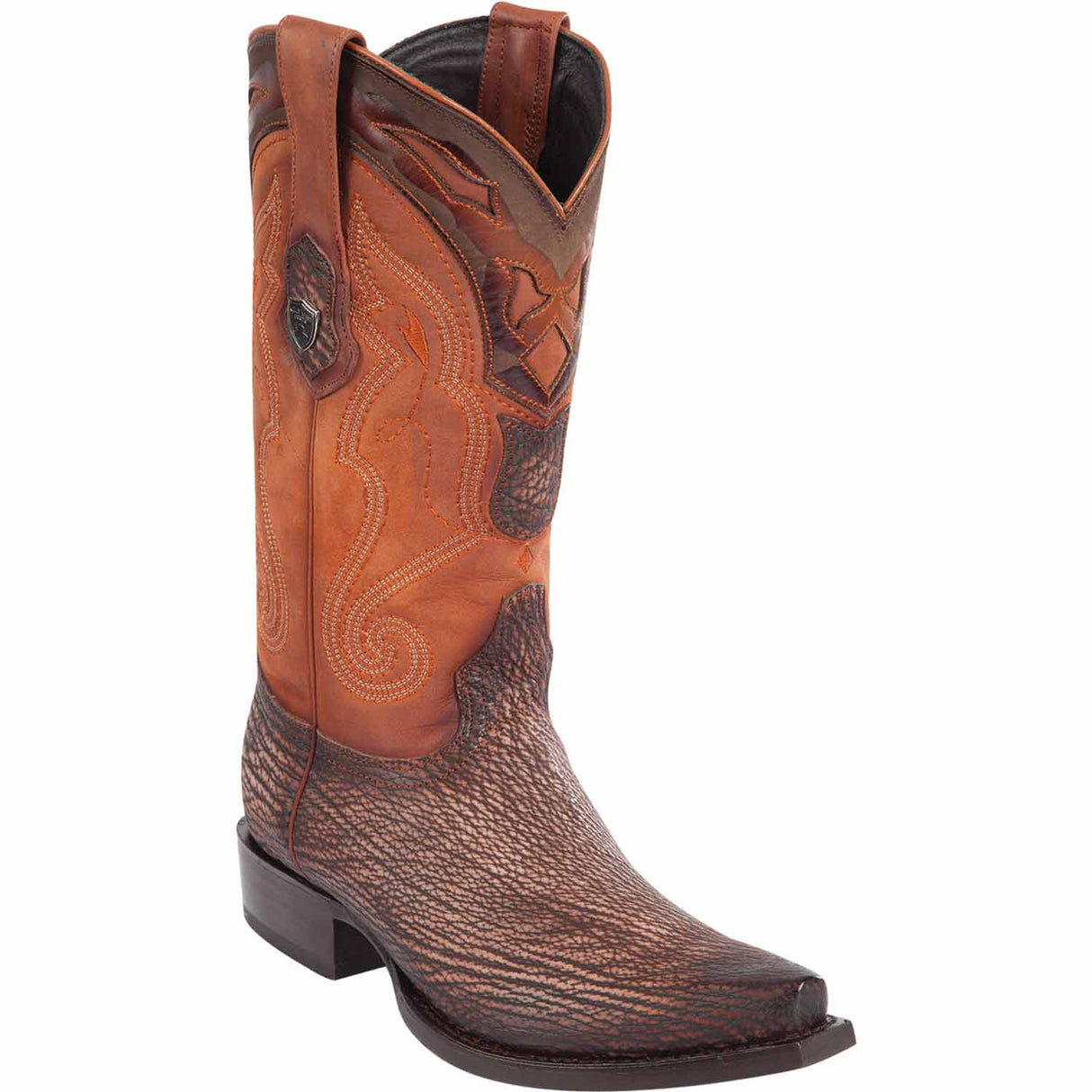 Wild West Boots Boots 6 Men's Wild West Shark Skin Snip Toe Boot 2940957