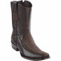 Wild West Boots Boots 6 Men's Wild West Shark with Deer Dubai Toe Short Boot 279BF0916