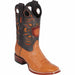 Wild West Boots Boots 6 Men's Wild West Smooth Ostrich Ranch Toe Boot 28249751