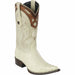 Wild West Boots Boots 6 Men's Wild West Smooth Ostrich Skin 3X Toe Boot 2950404