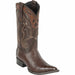 Wild West Boots Boots 6 Men's Wild West Smooth Ostrich Skin 3X Toe Boot 2950407