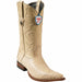 Wild West Boots Boots 6 Men's Wild West Smooth Ostrich Skin 3X Toe Boot 2950411