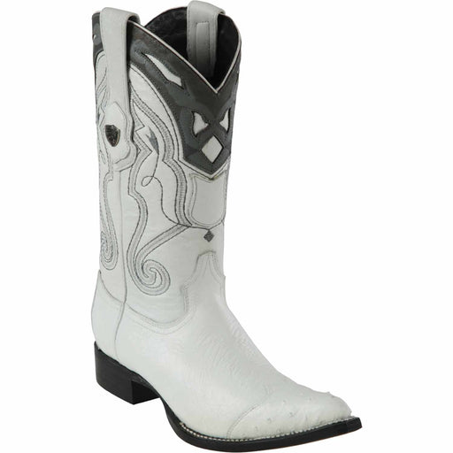 Wild West Boots Boots 6 Men's Wild West Smooth Ostrich Skin 3X Toe Boot 2950428