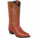 Wild West Boots Boots 6 Men's Wild West Smooth Ostrich Skin J Toe Boot 2990403