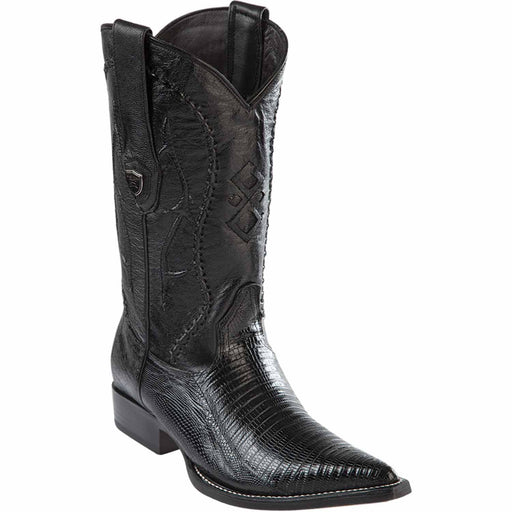 Wild West Boots Boots 6 Men's Wild West Teju Lizard Eco Skin 3X Toe Boot 2953505