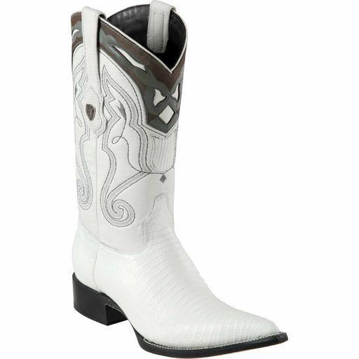 Wild West Boots Boots 6 Men's Wild West Teju Lizard Skin 3X Toe Boot 2950728
