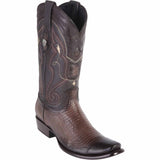 Wild West Boots Boots 6 Men's Wild West Teju Lizard Skin Dubai Toe Boot 2790716