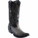 Wild West Boots Boots 6 Men's Wild West Teju Lizard Skin Dubai Toe Boot 2790738