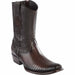 Wild West Boots Boots 6 Men's Wild West Teju Lizard Skin Dubai Toe Short Boot 279B0716