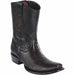 Wild West Boots Boots 6 Men's Wild West Teju Lizard Skin Dubai Toe Short Boot 279B0718