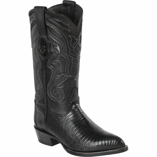Wild West Boots Boots 6 Men's Wild West Teju Lizard Skin J Toe Boot 2990705