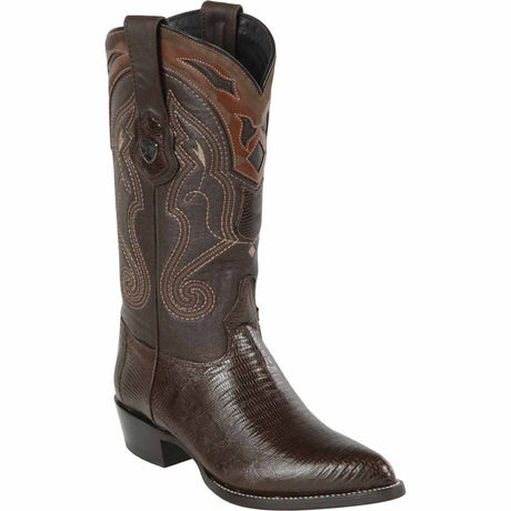 Wild West Boots Boots 6 Men's Wild West Teju Lizard Skin J Toe Boot 2990707