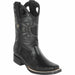 Wild West Boots Boots 6 Men's Wild West Teju Lizard Skin Rodeo Toe Boot 28190705