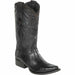 Wild West Boots Boots 6 Men's Wild West Teju Lizard Skin Snip Toe Boot 2940705