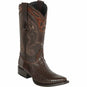 Wild West Boots Boots 6 Men's Wild West Teju Lizard Skin Snip Toe Boot 2940707