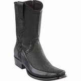 Wild West Boots Boots 6 Men's Wild West Teju Lizard with Deer Dubai Toe Short Boot 279BF0774