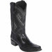 Wild West Boots Boots 6 Men's Wild West Teju Lizard with Deer Skin Square Toe Boot 276F0705