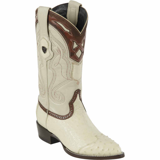 Wild West Boots Boots Men's Wild West Smooth Ostrich Skin J Toe Boot 2990404